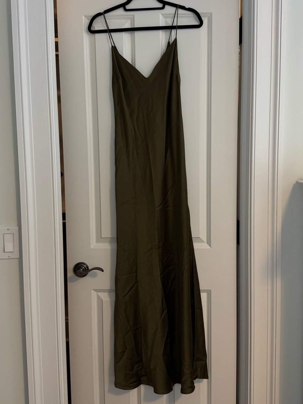 DANNIJO Silk Slip Dress